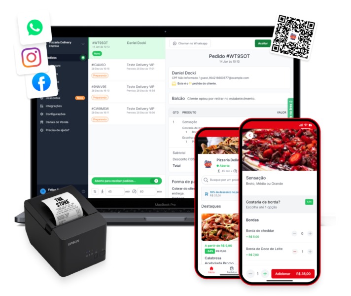Dashboard Benner ERP
