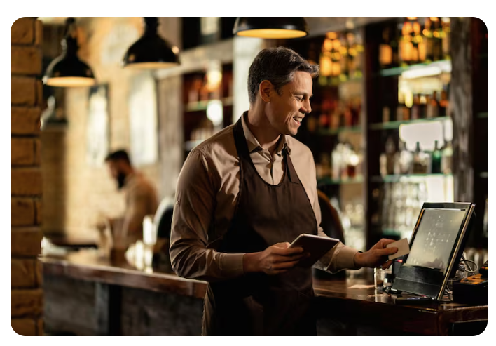 Dashboard do Sistema para Gastronomia